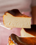 Basque Cheesecake Slice