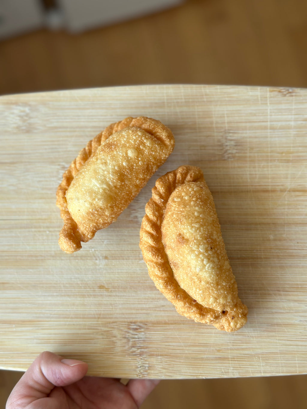 Tapas (empanadas/ small pies)