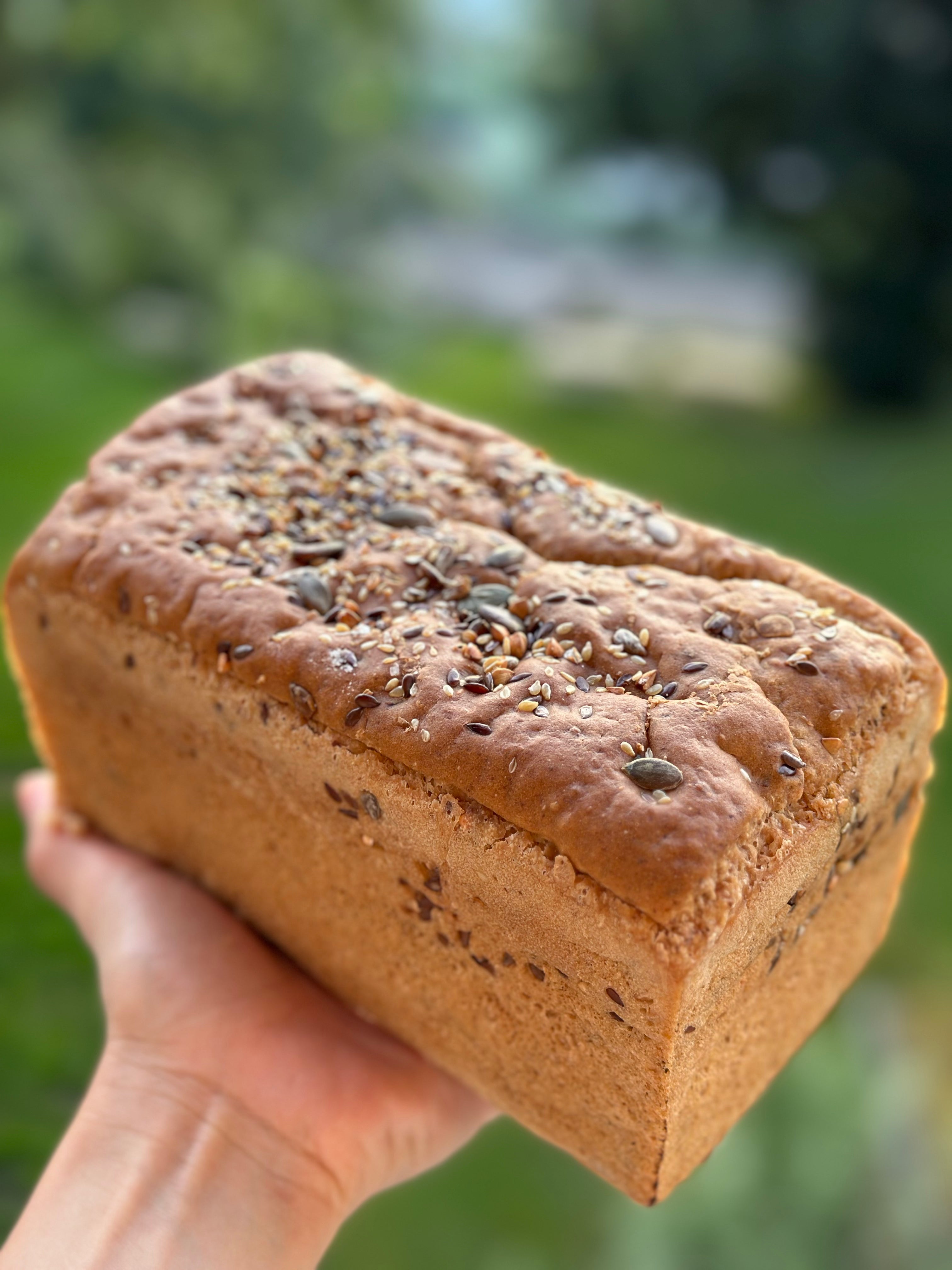 Wholegrain Bread Loaf